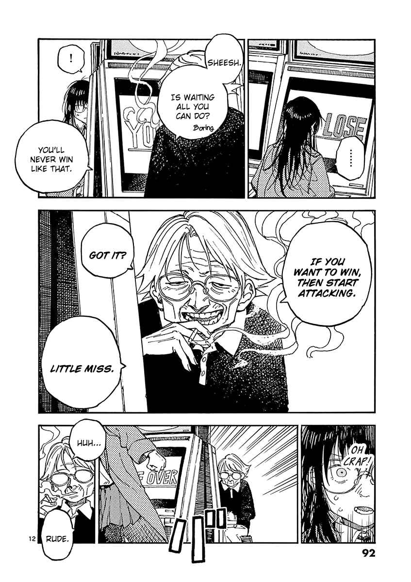 Page 13 Chapter 6 Koroshiya wa Kyou mo BBA o Korosenai.