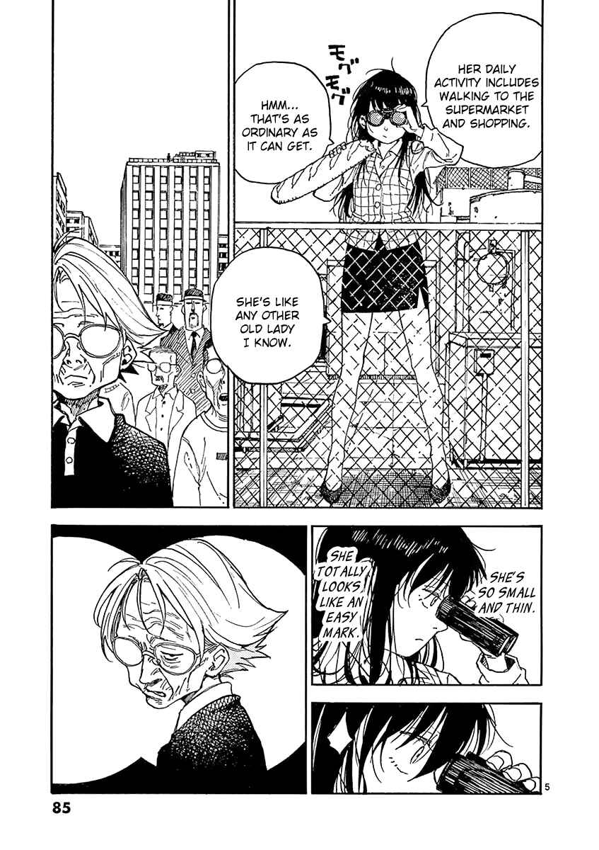 Page 6 Chapter 6 Koroshiya wa Kyou mo BBA o Korosenai.