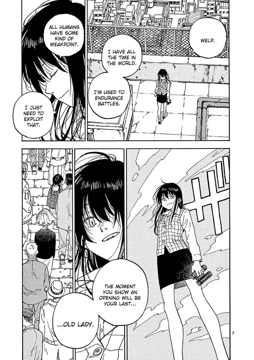 Page 8 Chapter 6 Koroshiya wa Kyou mo BBA o Korosenai.