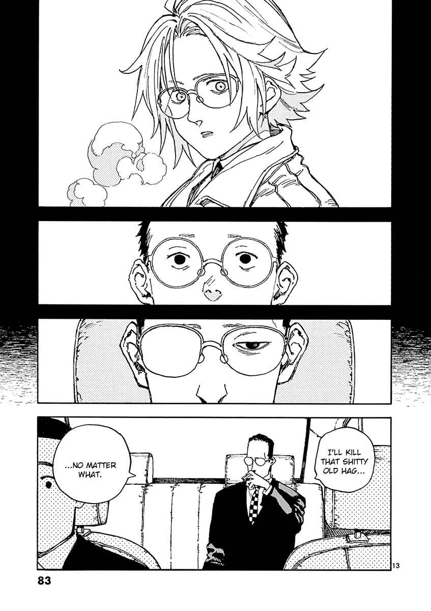 Page 13 Chapter 13 Koroshiya wa Kyou mo BBA o Korosenai.