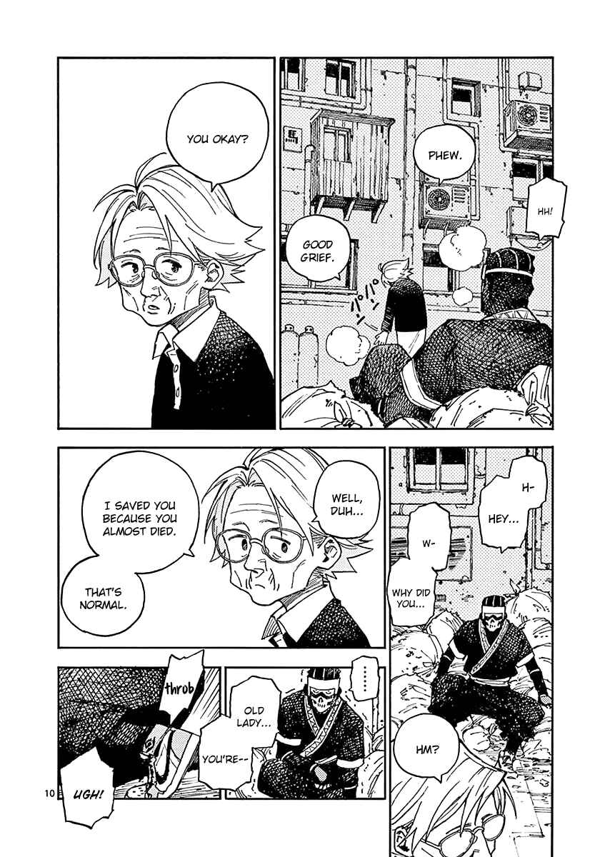 Page 13 Chapter 10 Koroshiya wa Kyou mo BBA o Korosenai.