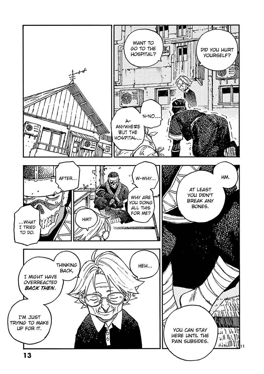 Page 14 Chapter 10 Koroshiya wa Kyou mo BBA o Korosenai.