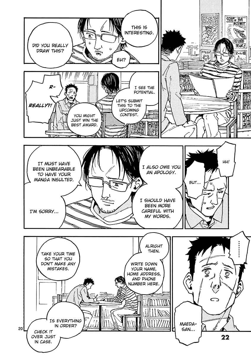 Page 23 Chapter 10 Koroshiya wa Kyou mo BBA o Korosenai.