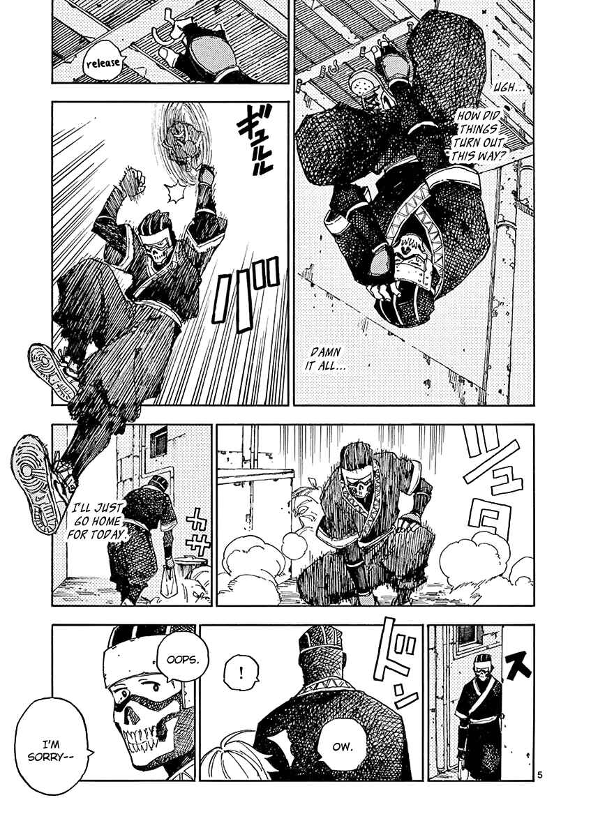 Page 8 Chapter 10 Koroshiya wa Kyou mo BBA o Korosenai.