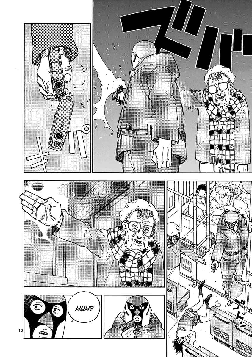 Page 10 Chapter 12 Koroshiya wa Kyou mo BBA o Korosenai.