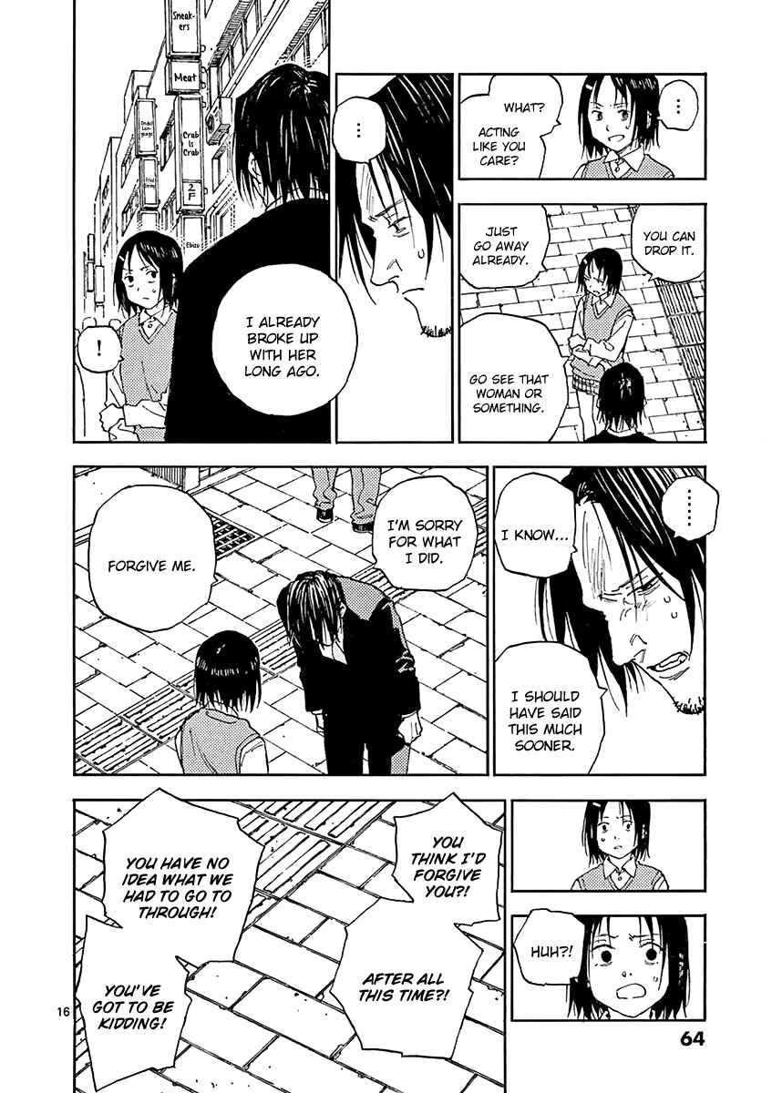 Page 16 Chapter 12 Koroshiya wa Kyou mo BBA o Korosenai.