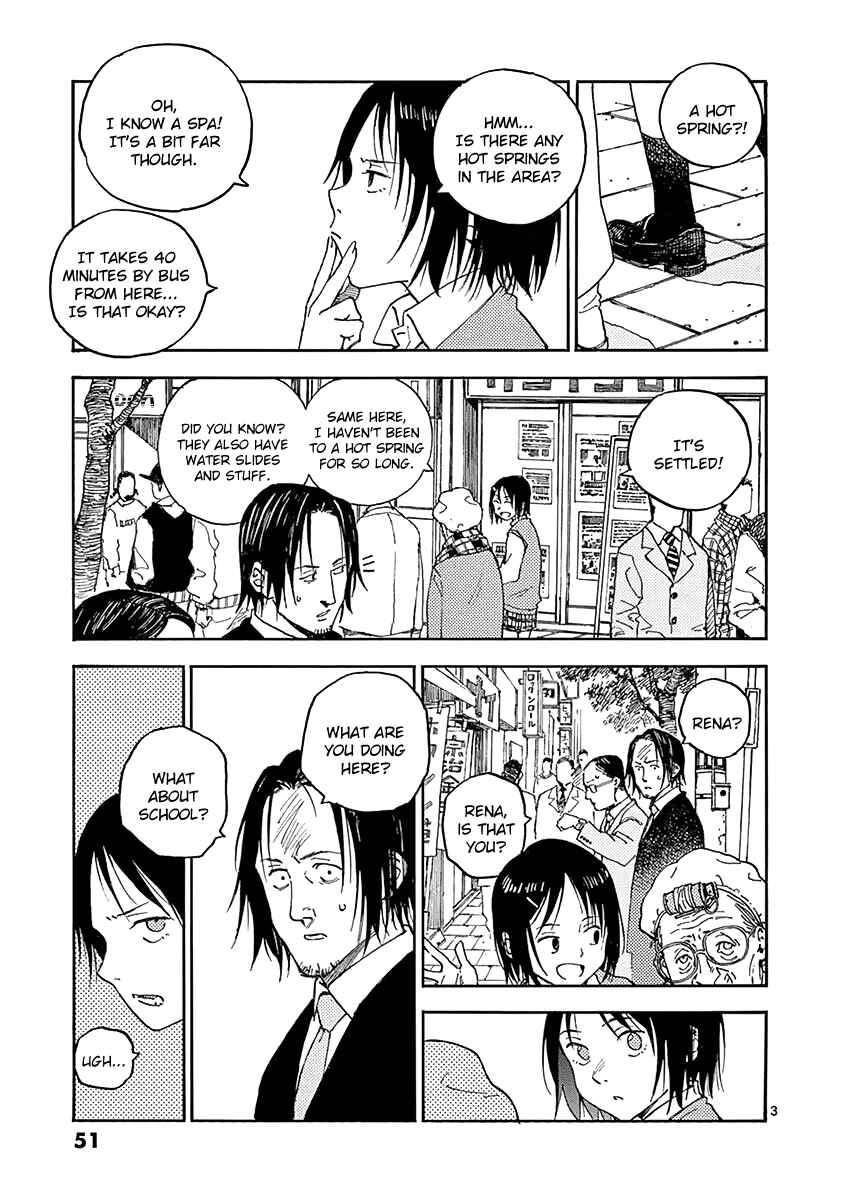 Page 3 Chapter 12 Koroshiya wa Kyou mo BBA o Korosenai.
