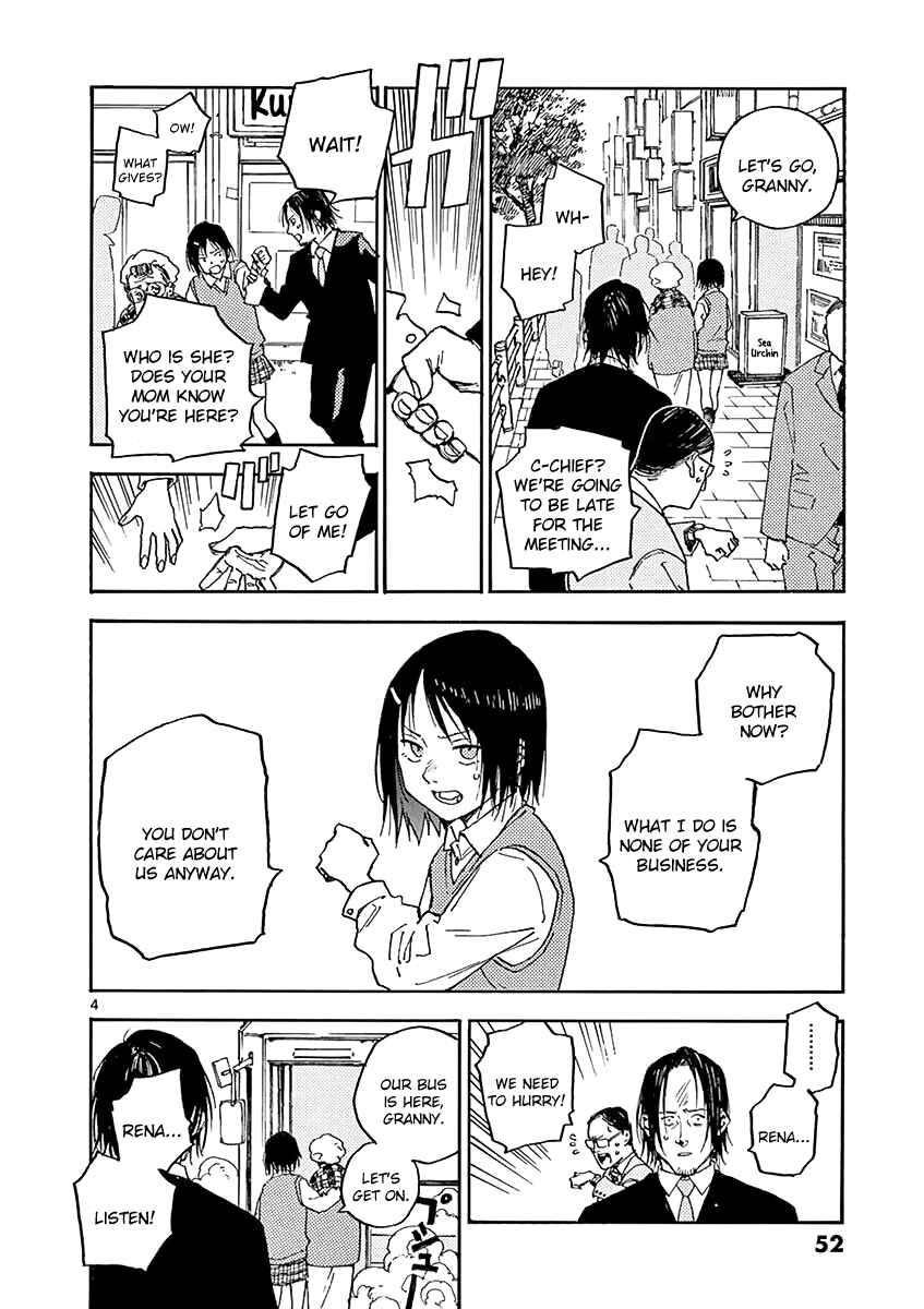 Page 4 Chapter 12 Koroshiya wa Kyou mo BBA o Korosenai.