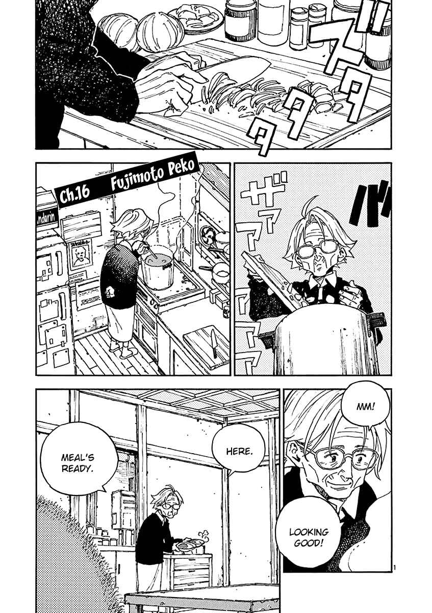 Page 1 Chapter 16 Koroshiya wa Kyou mo BBA o Korosenai.