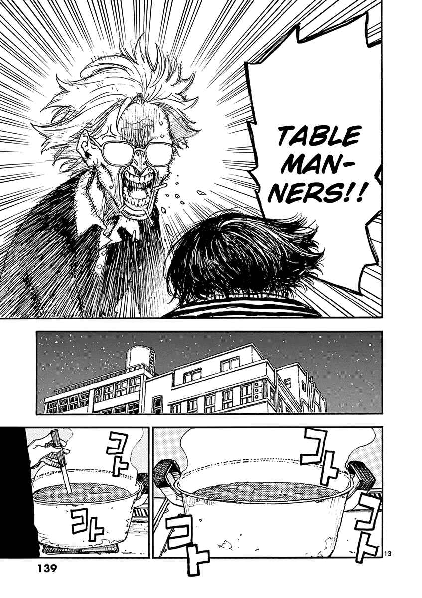 Page 13 Chapter 16 Koroshiya wa Kyou mo BBA o Korosenai.