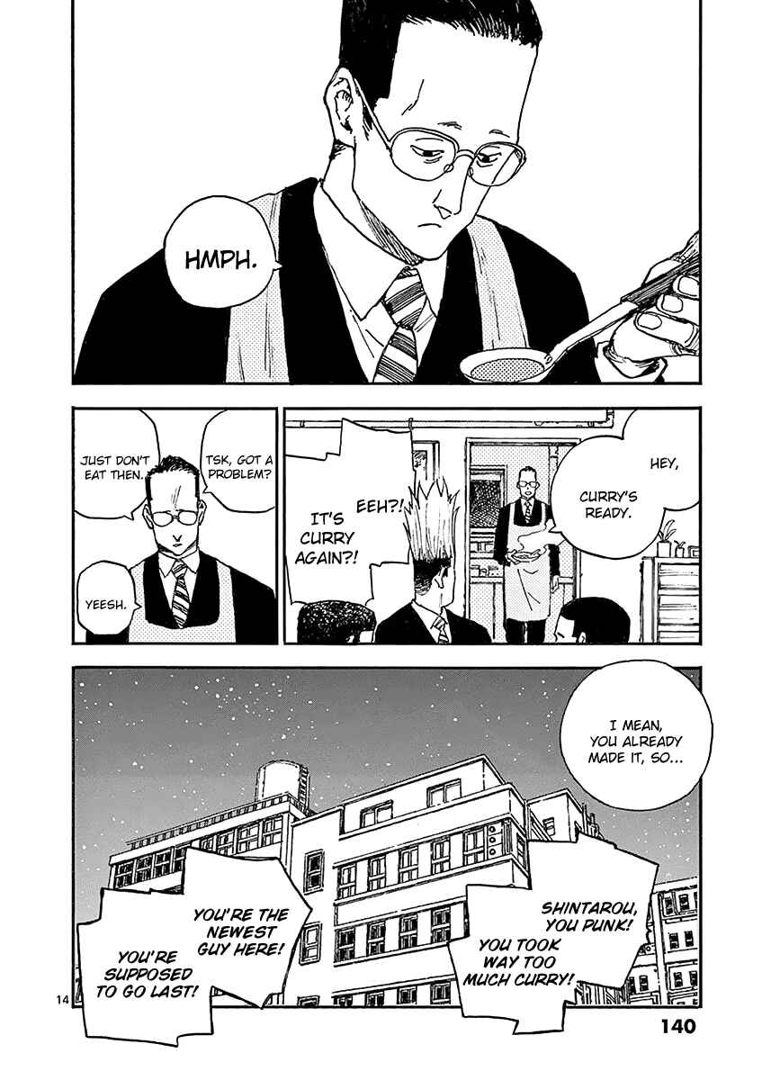 Page 14 Chapter 16 Koroshiya wa Kyou mo BBA o Korosenai.