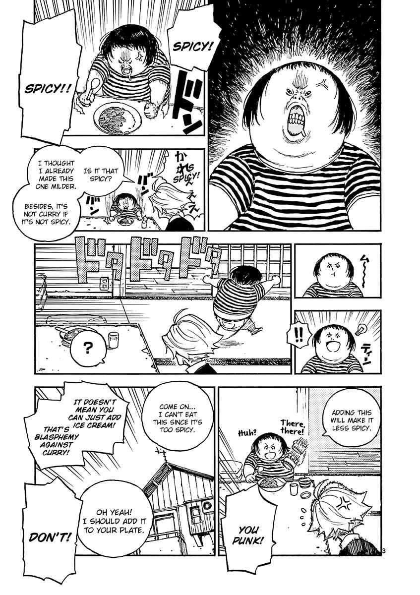 Page 3 Chapter 16 Koroshiya wa Kyou mo BBA o Korosenai.