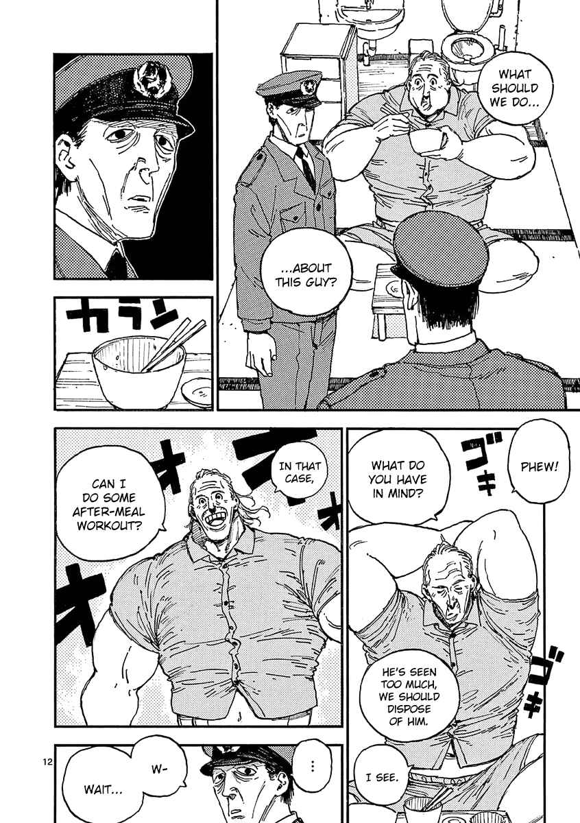 Page 12 Chapter 27 Koroshiya wa Kyou mo BBA o Korosenai.