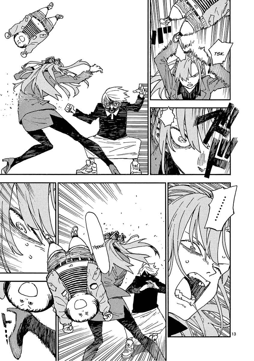 Page 13 Chapter 19 Koroshiya wa Kyou mo BBA o Korosenai.