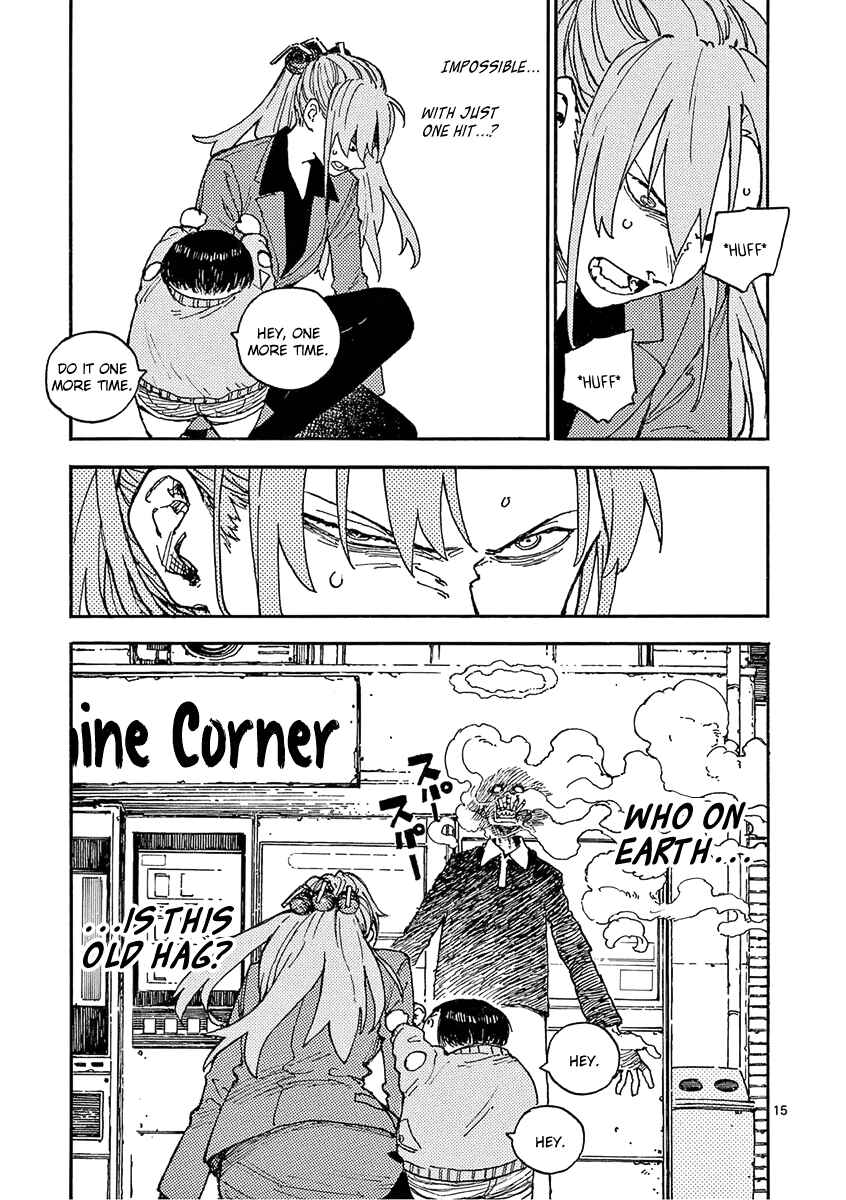 Page 15 Chapter 19 Koroshiya wa Kyou mo BBA o Korosenai.