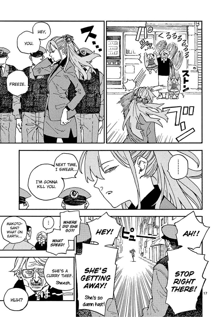 Page 17 Chapter 19 Koroshiya wa Kyou mo BBA o Korosenai.