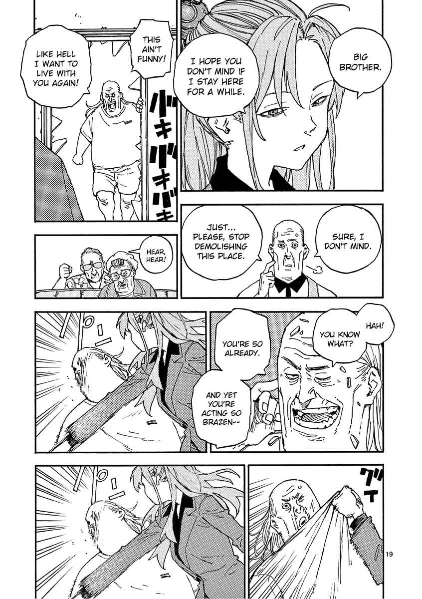 Page 19 Chapter 19 Koroshiya wa Kyou mo BBA o Korosenai.