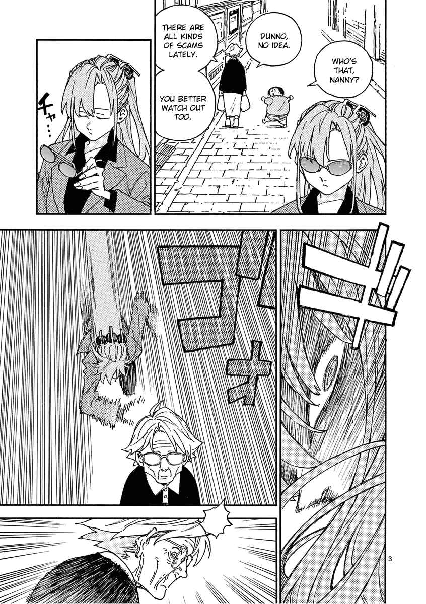 Page 3 Chapter 19 Koroshiya wa Kyou mo BBA o Korosenai.