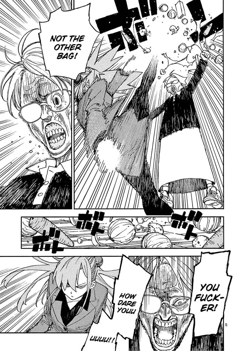 Page 5 Chapter 19 Koroshiya wa Kyou mo BBA o Korosenai.