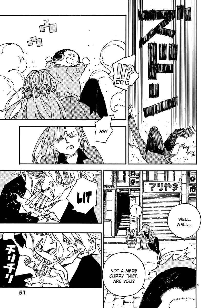 Page 9 Chapter 19 Koroshiya wa Kyou mo BBA o Korosenai.