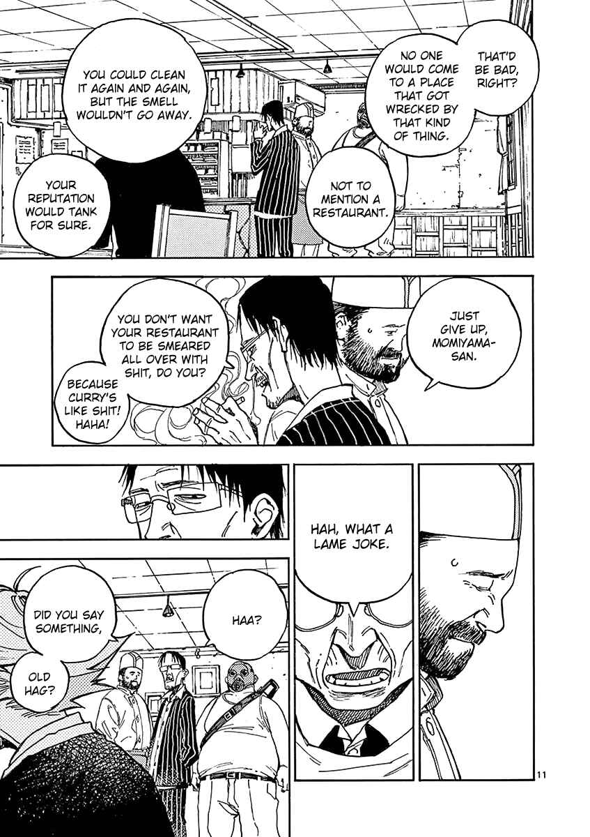 Page 11 Chapter 7 Koroshiya wa Kyou mo BBA o Korosenai.