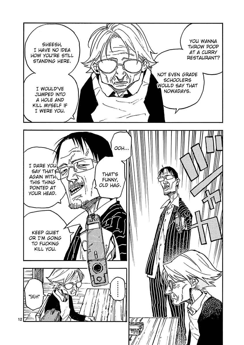 Page 12 Chapter 7 Koroshiya wa Kyou mo BBA o Korosenai.