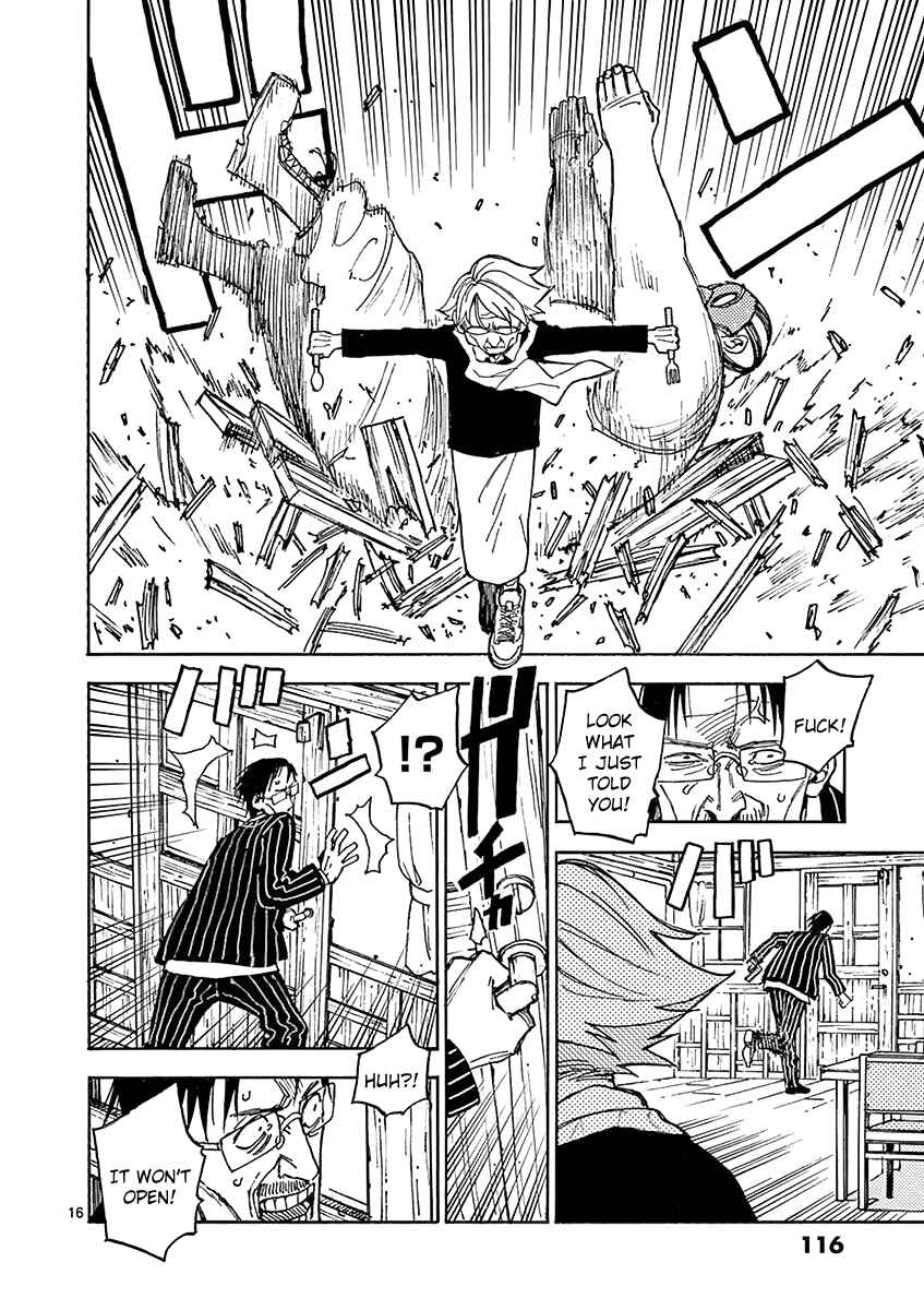 Page 16 Chapter 7 Koroshiya wa Kyou mo BBA o Korosenai.