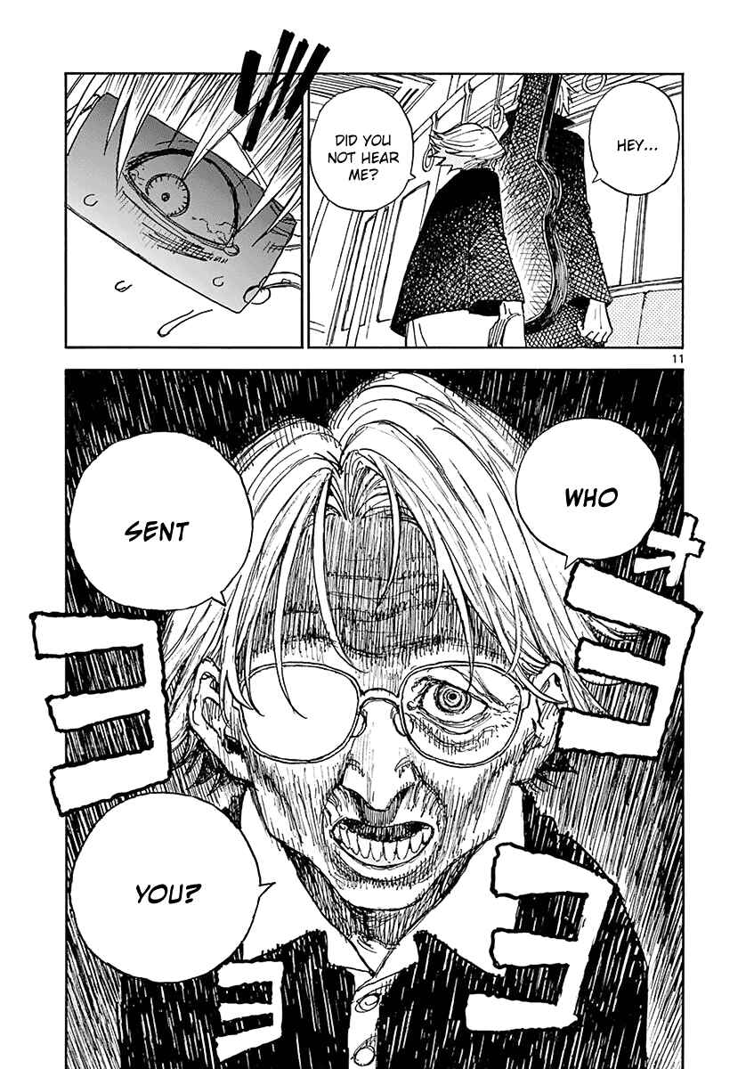 Page 12 Chapter 3 Koroshiya wa Kyou mo BBA o Korosenai.