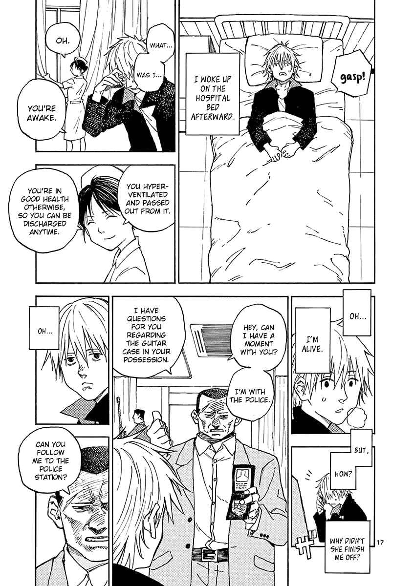 Page 18 Chapter 3 Koroshiya wa Kyou mo BBA o Korosenai.