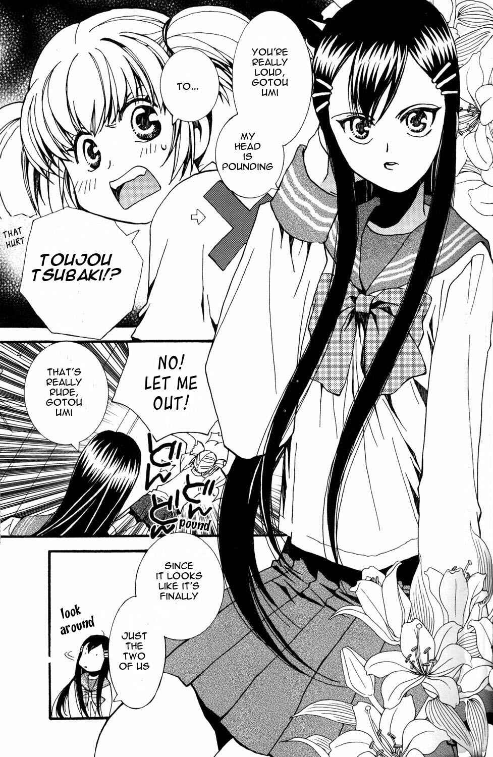 Page 3 Chapter 1 [es] ~Eternal Sisters~