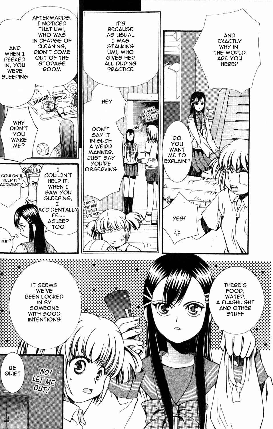Page 4 Chapter 1 [es] ~Eternal Sisters~