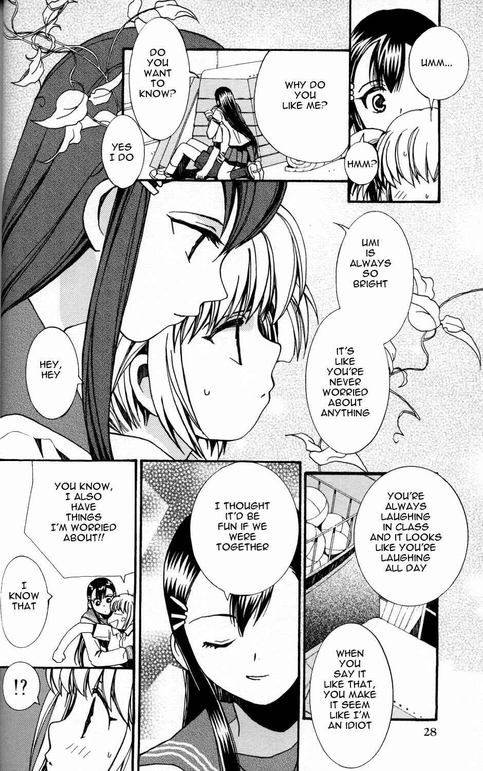 Page 8 Chapter 1 [es] ~Eternal Sisters~