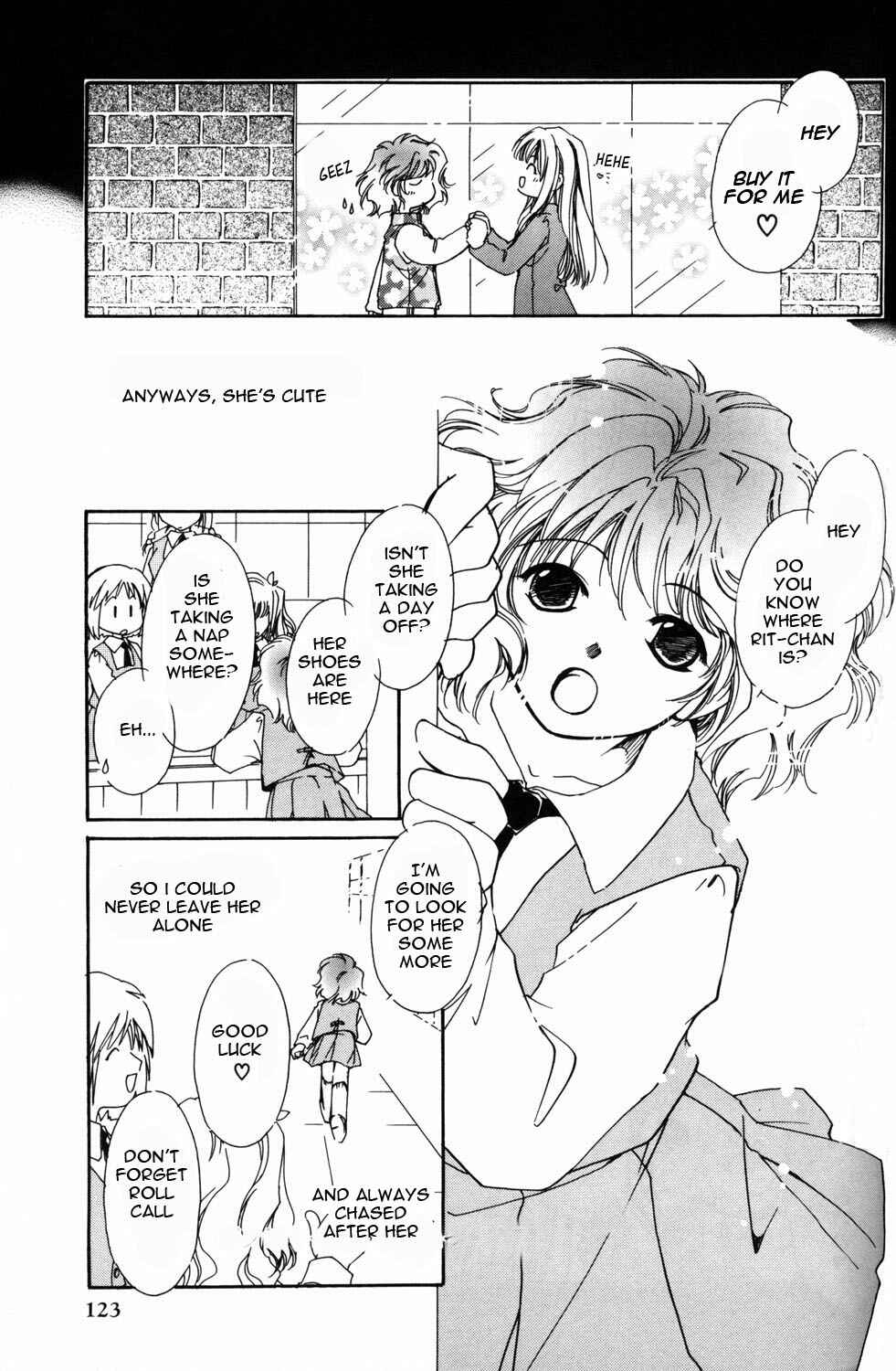 Page 5 Chapter 8 [es] ~Eternal Sisters~
