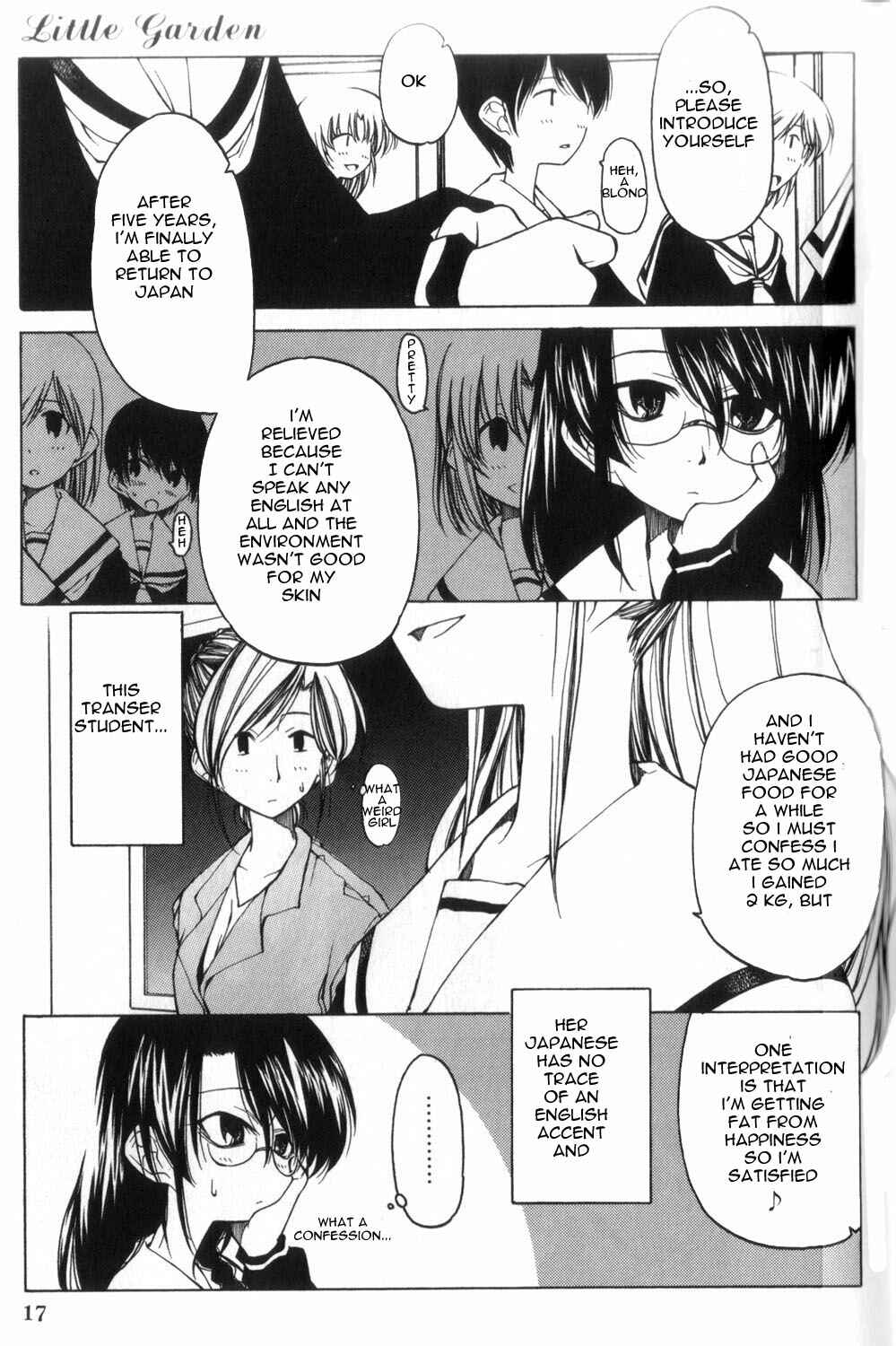 Page 1 Chapter 2 [es] ~Eternal Sisters~