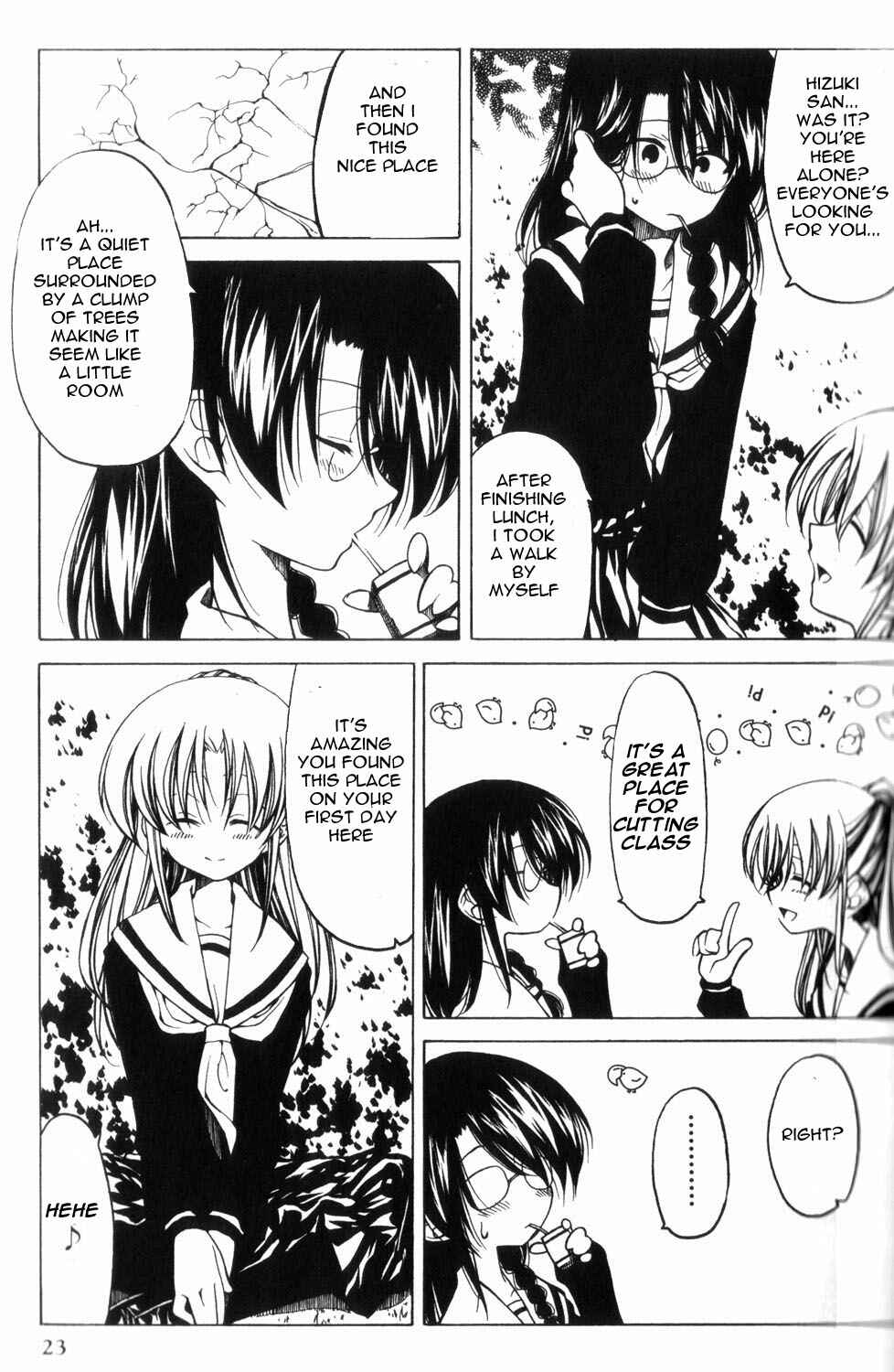 Page 7 Chapter 2 [es] ~Eternal Sisters~