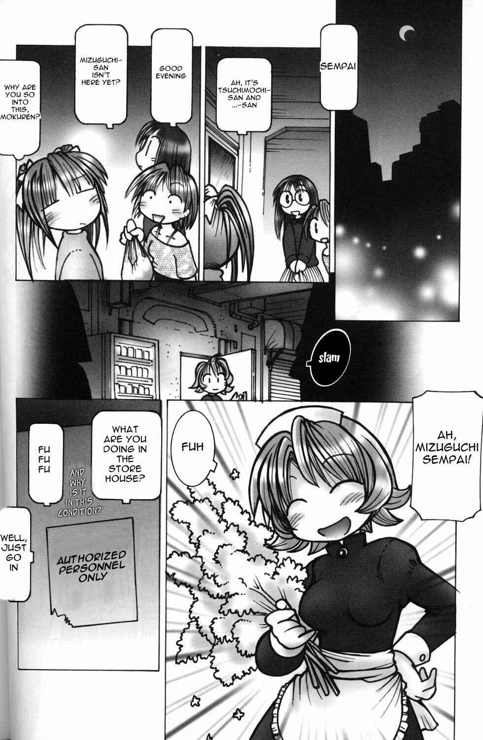 Page 6 Chapter 5 [es] ~Eternal Sisters~