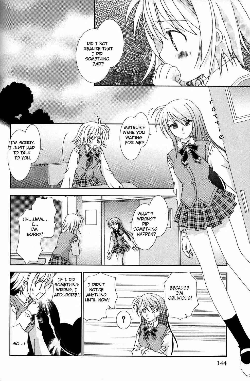 Page 4 Chapter 8 [es] ~Eternal Sisters~
