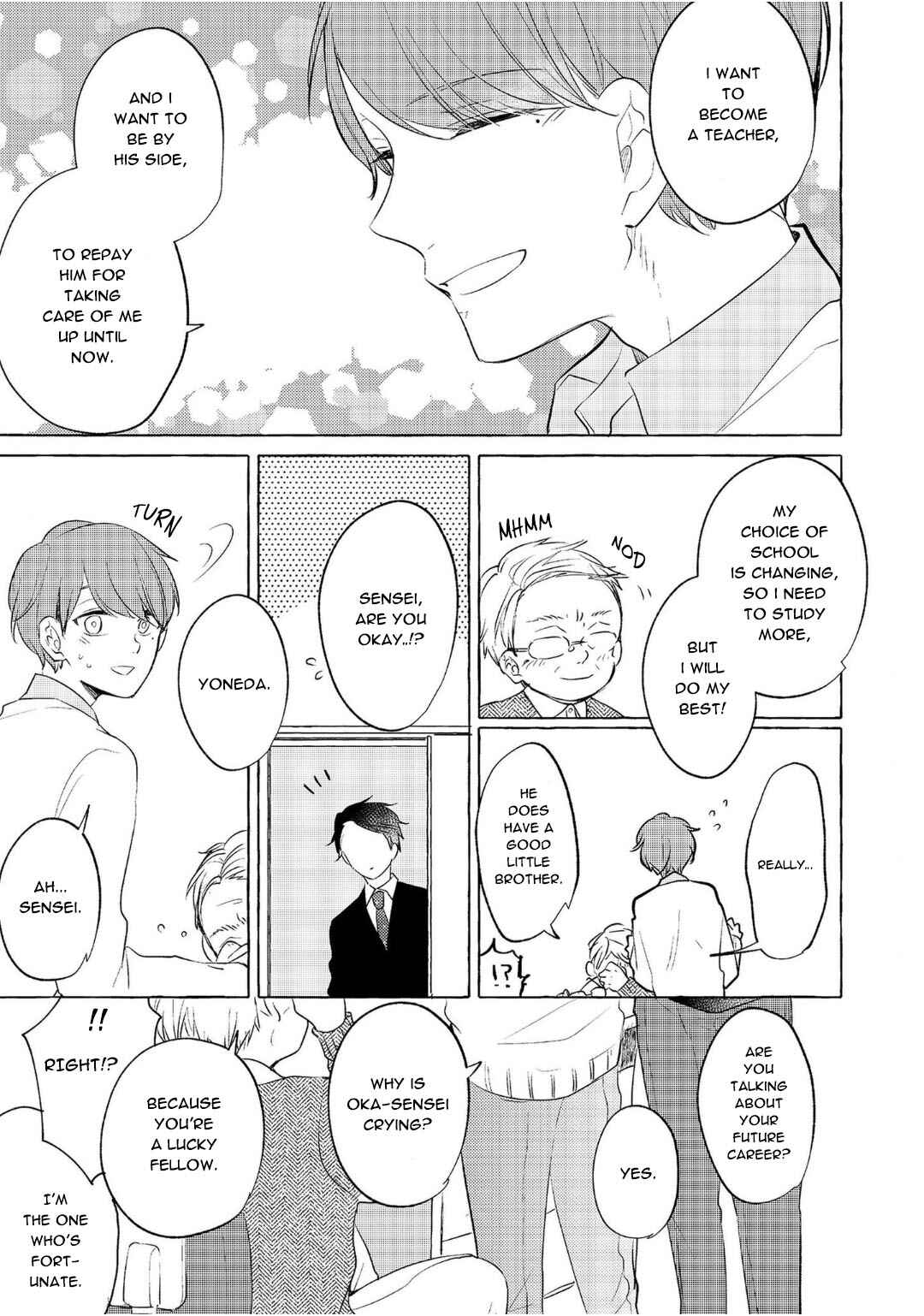 Page 29 Chapter 5 Hidamari Starlight
