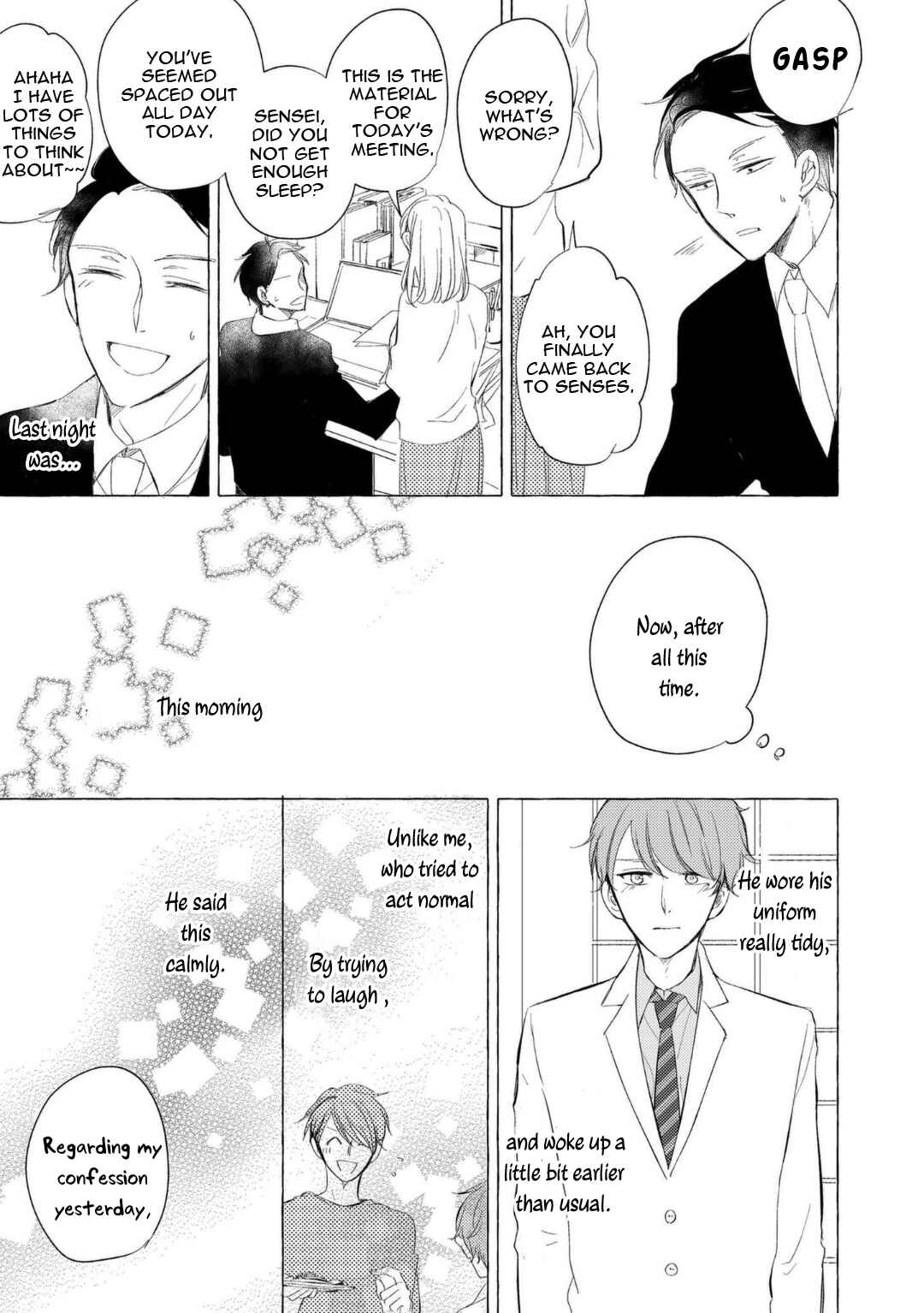 Page 6 Chapter 2 Hidamari Starlight