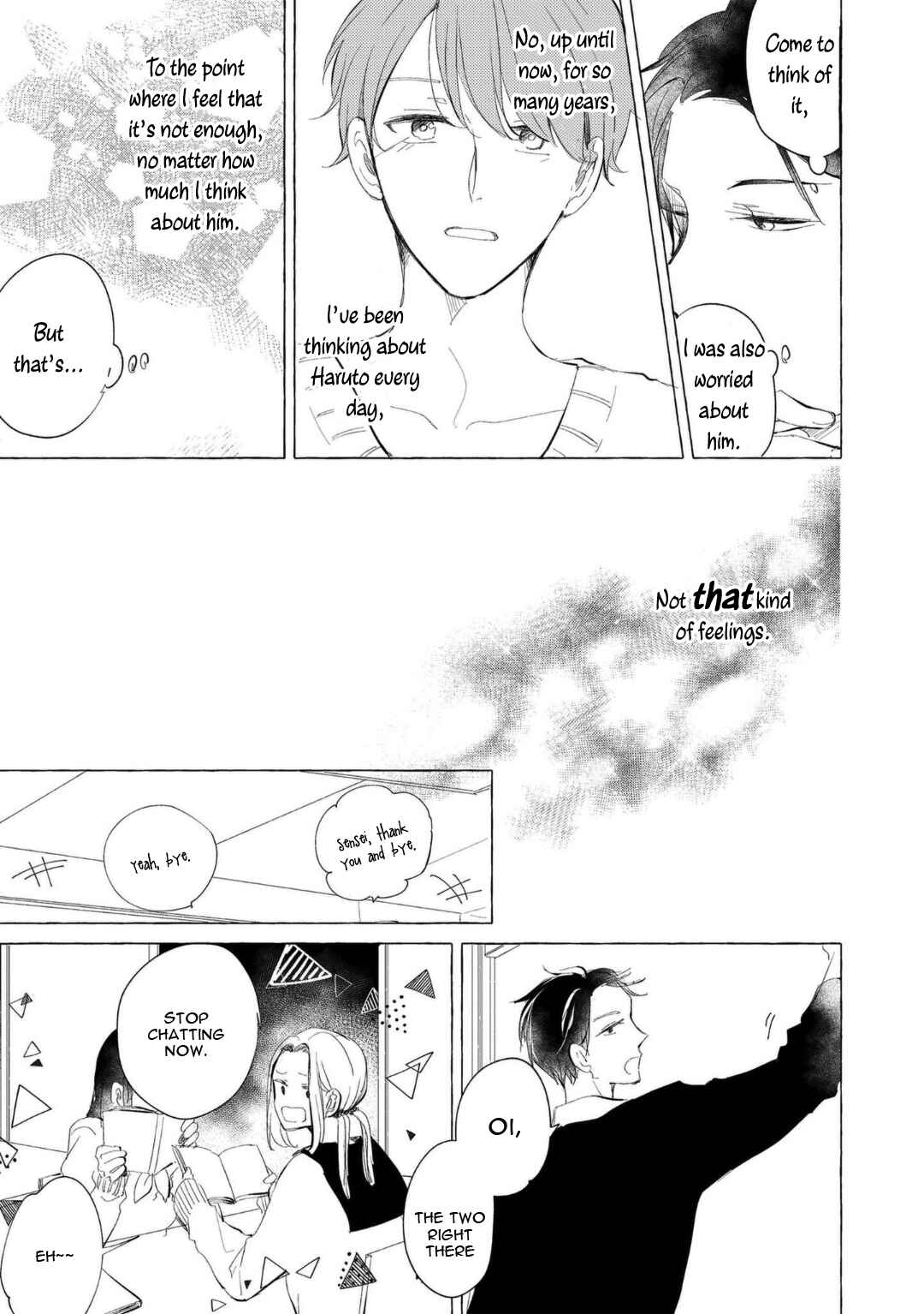 Page 8 Chapter 2 Hidamari Starlight