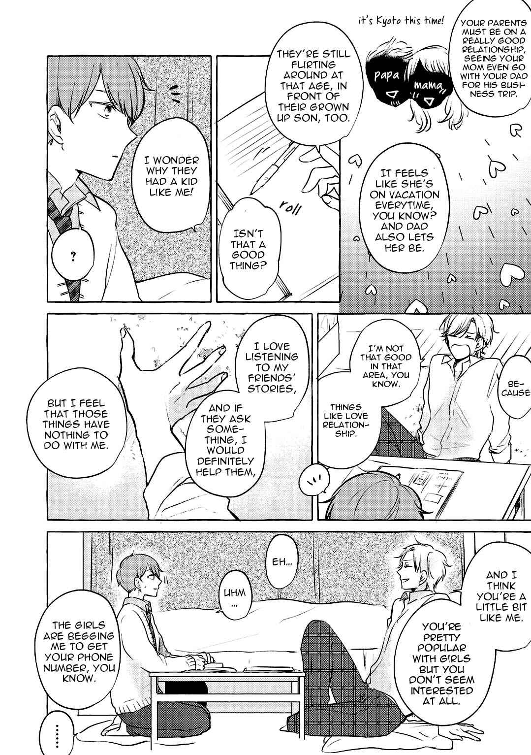 Page 10 Chapter 4 Hidamari Starlight
