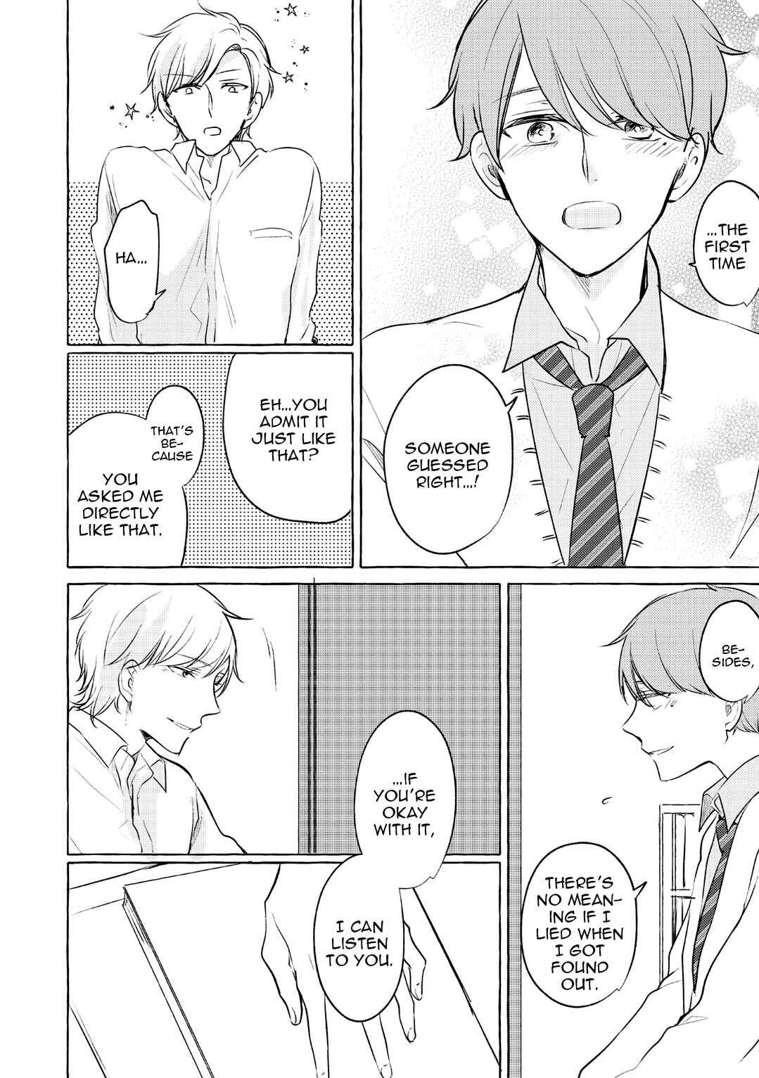 Page 12 Chapter 4 Hidamari Starlight
