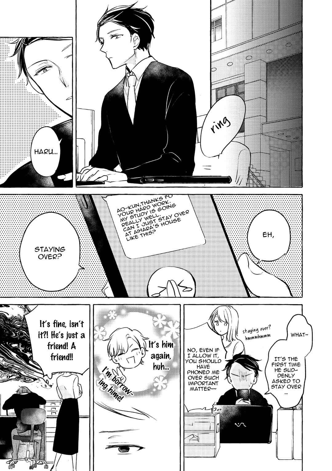 Page 13 Chapter 4 Hidamari Starlight