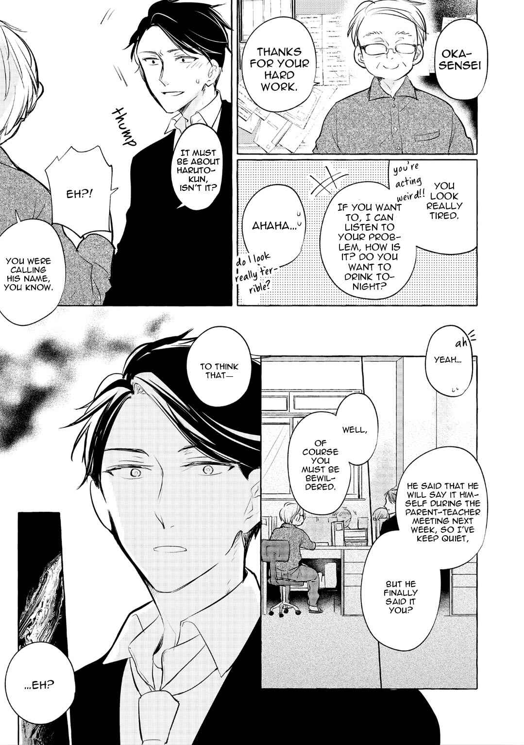 Page 15 Chapter 4 Hidamari Starlight