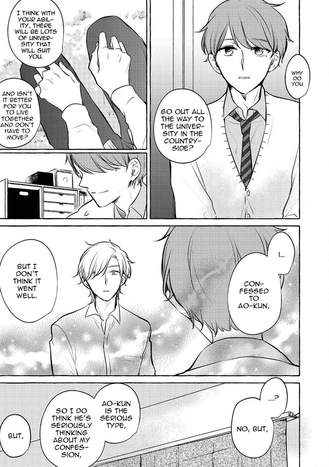 Page 17 Chapter 4 Hidamari Starlight