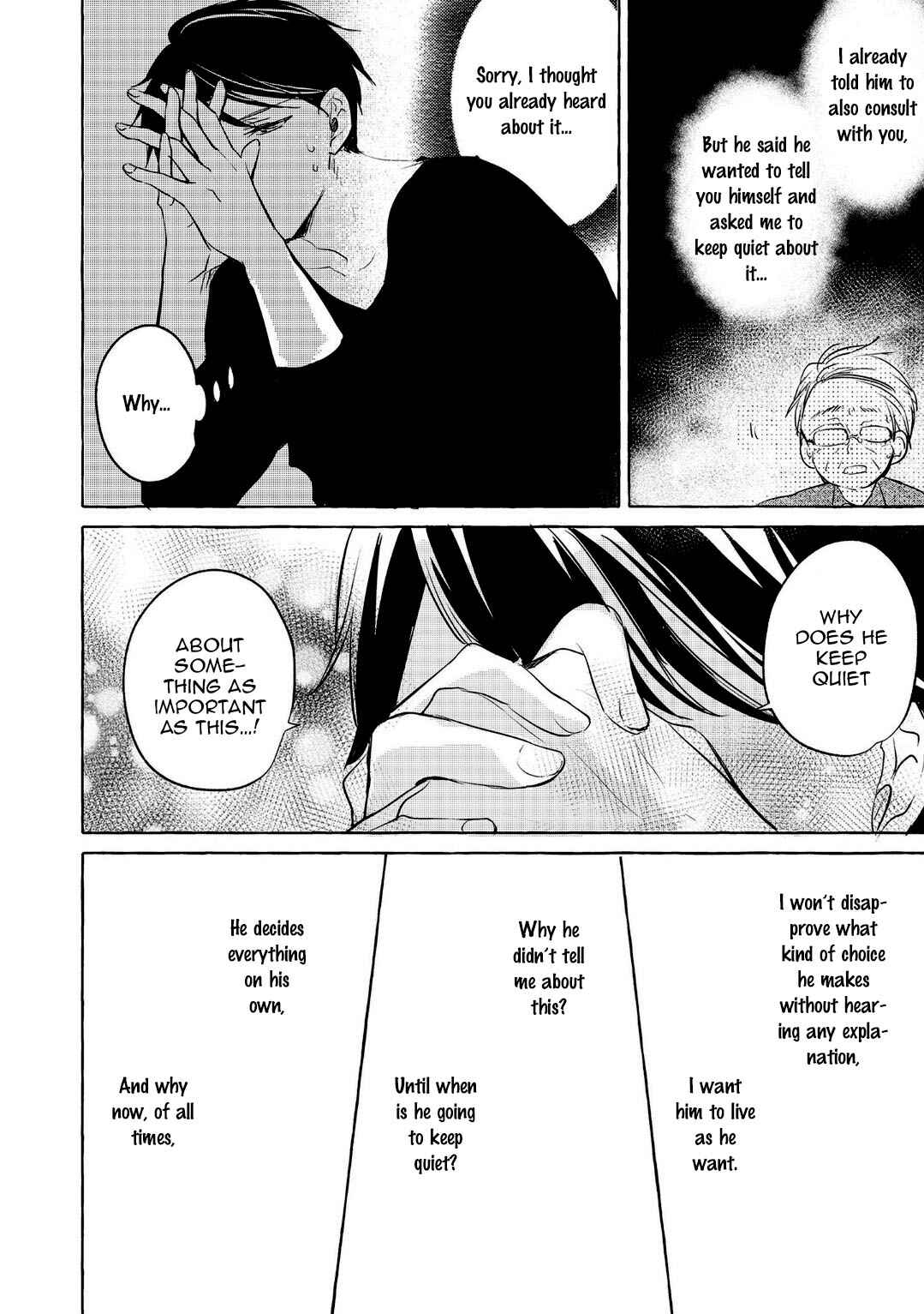 Page 22 Chapter 4 Hidamari Starlight