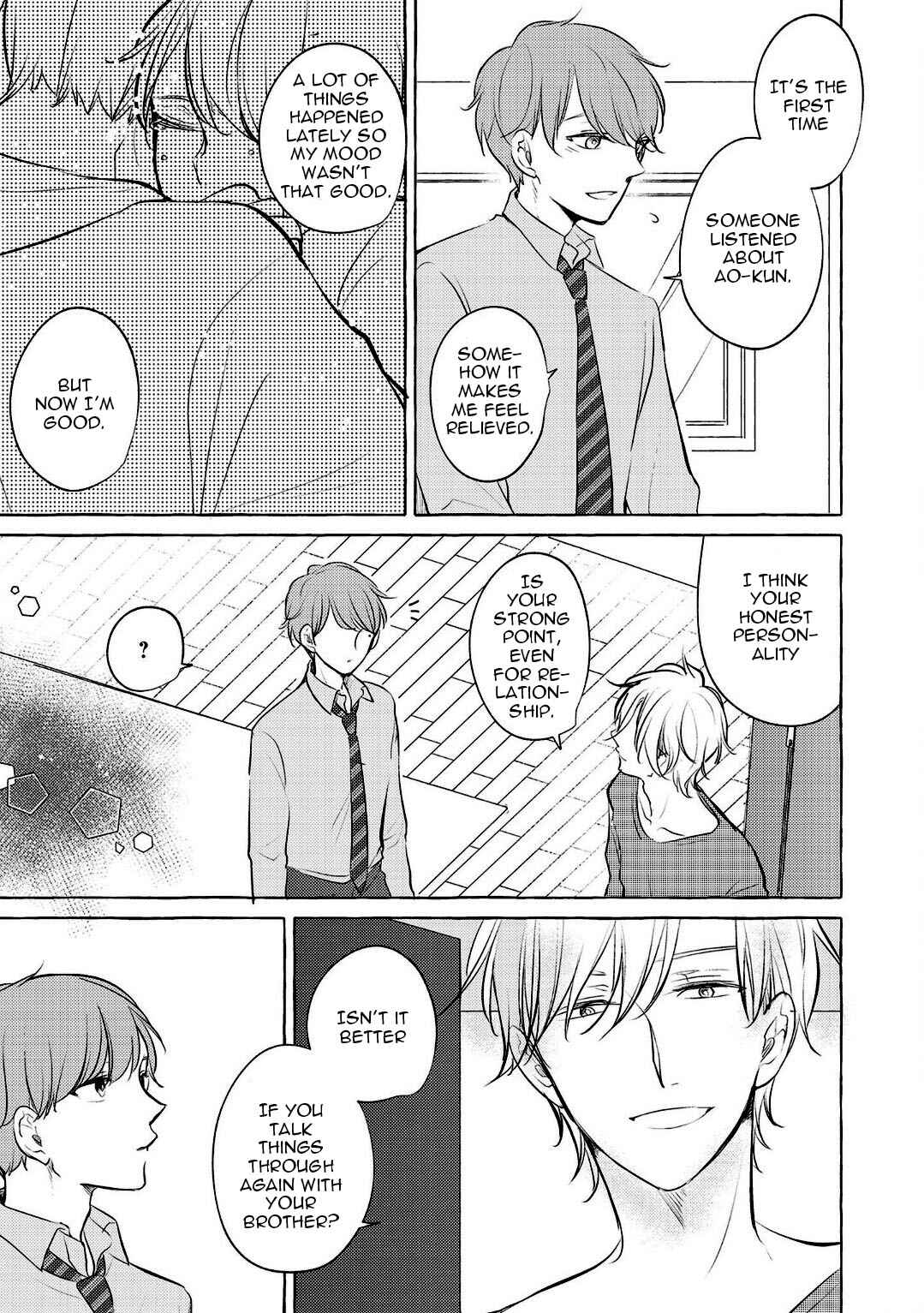 Page 25 Chapter 4 Hidamari Starlight