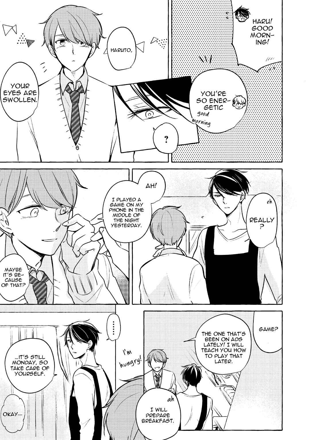 Page 7 Chapter 4 Hidamari Starlight