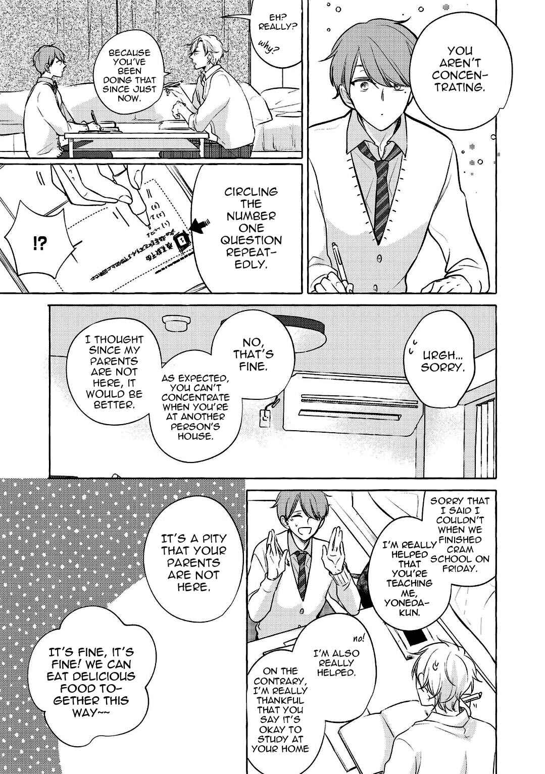Page 9 Chapter 4 Hidamari Starlight