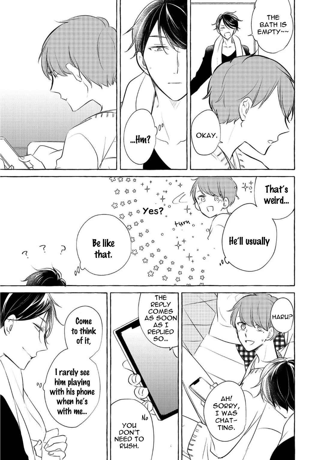 Page 11 Chapter 3 Hidamari Starlight